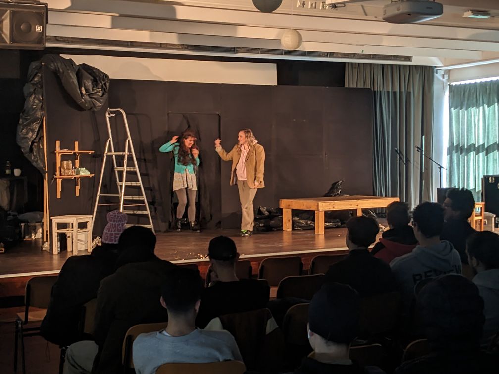 Theaterstück "Drogen - Von Gras zu Crystal"