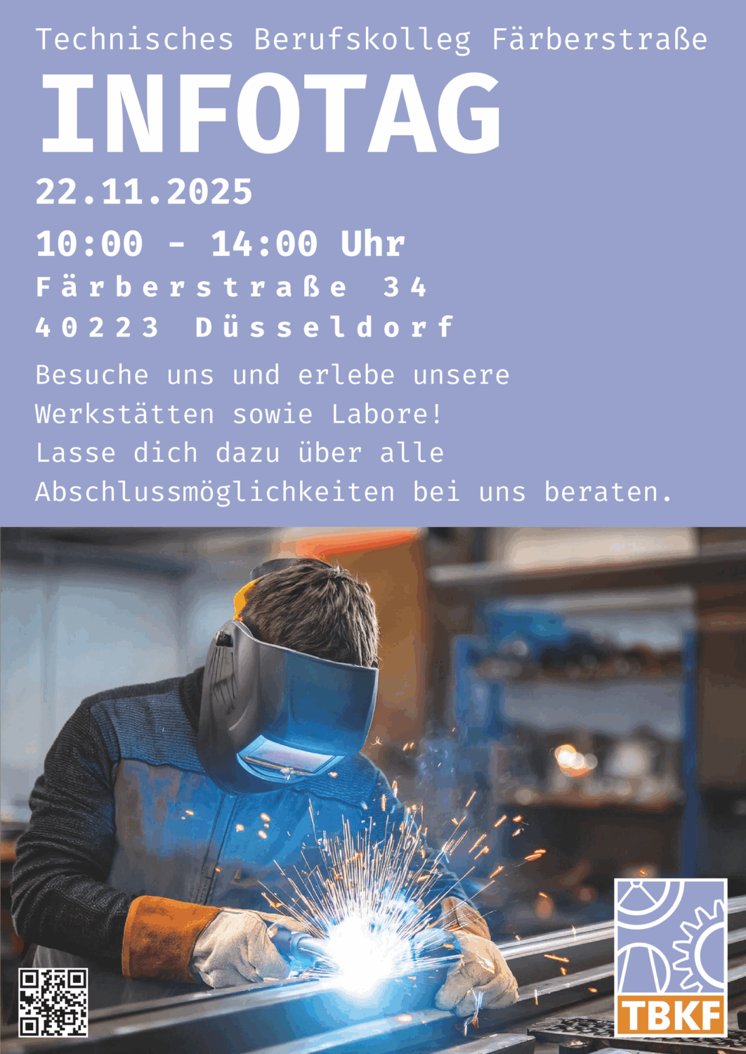 Infotag TBKF 2025 Vorderseite